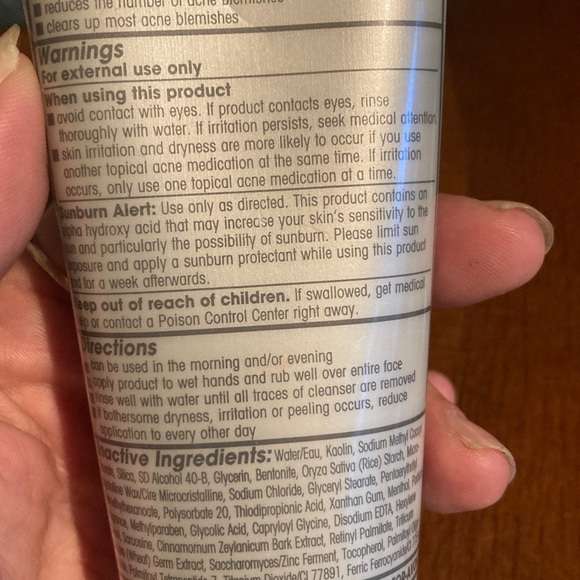 Avon ClearSkin Professional Pore Cleanser - Silver - Picture 5 of 6